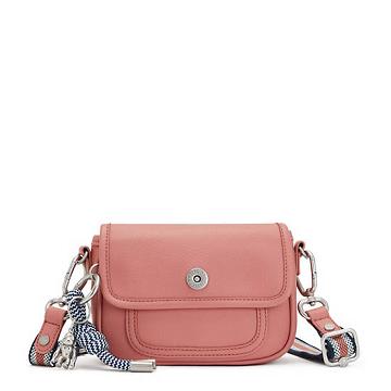 Kipling Inaki Small Crossbodytassen Roze | NL 2041AH